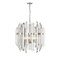 Z-Lite Bova 6 Light Pendant, Polished Nickel & Clear 4006-9PN - alternate 6